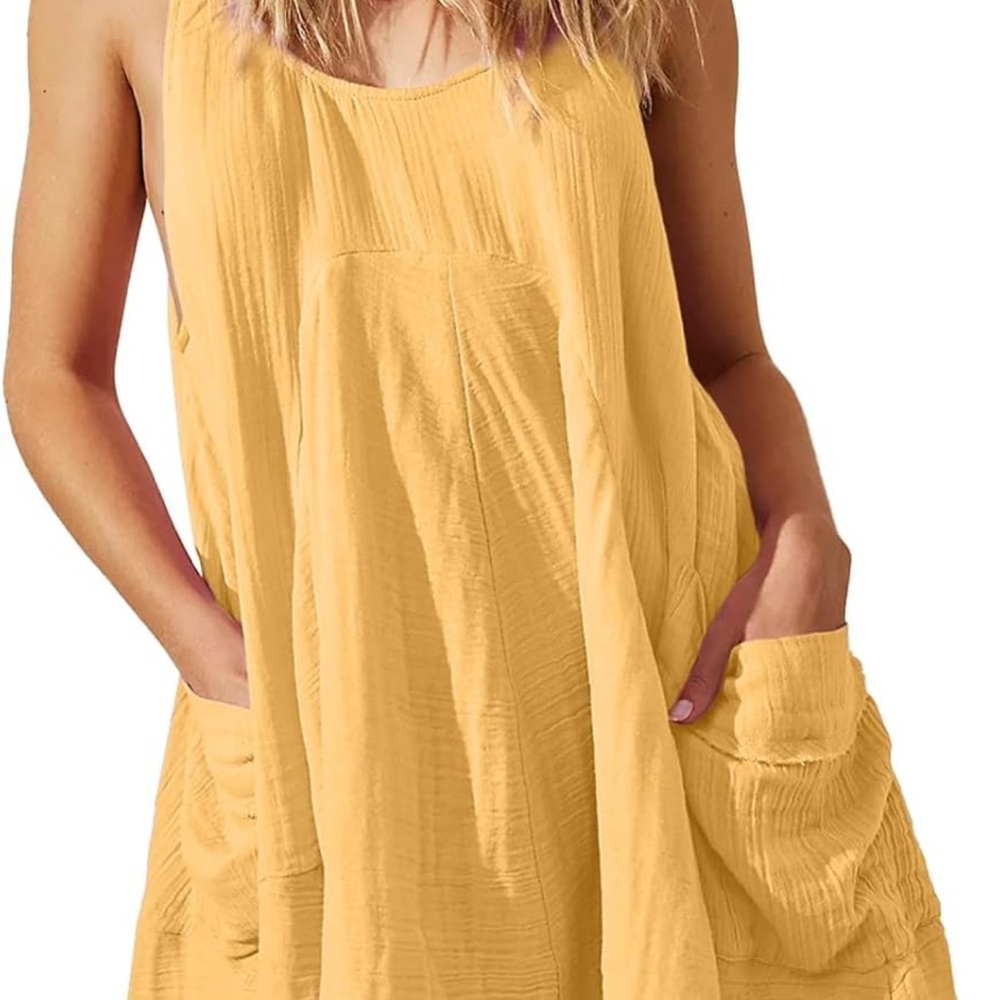 Shiyifa Women's Summer Sleeveless Mini Dress